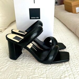 Dolce Vita black heels. Size 8.5
